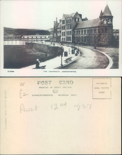 The university aberystwyth - the,