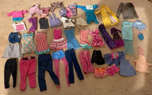 Barbie doll clothing - , and