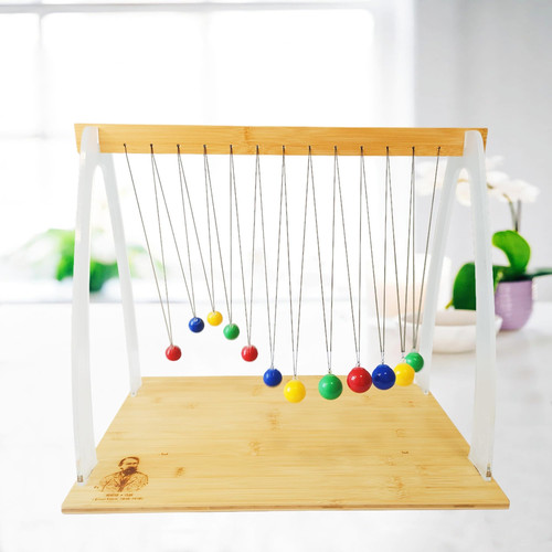 Newtons cradle pendulum balls - pendulum,