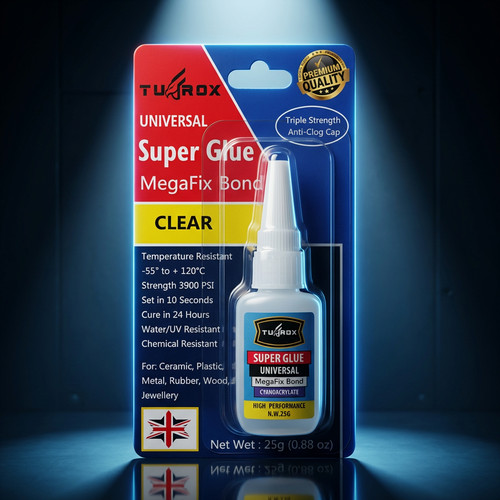 Tufrox 25g super glue strong - 25g,