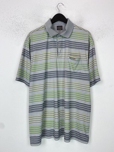 Greg norman grey striped - norman, polo