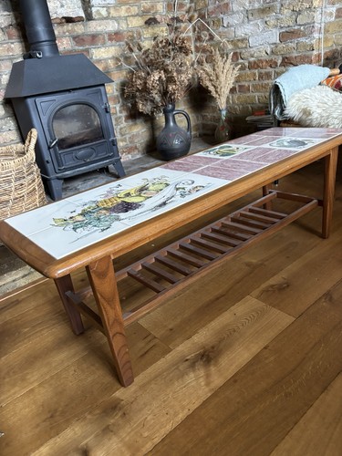 Teak mid century - mid,
