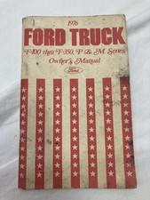 1976 Ford Pickup Truck Owners