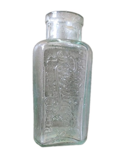 1905 aqua glass - 1905, rowntrees