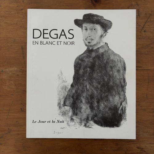 Degas blanc noir le - degas,