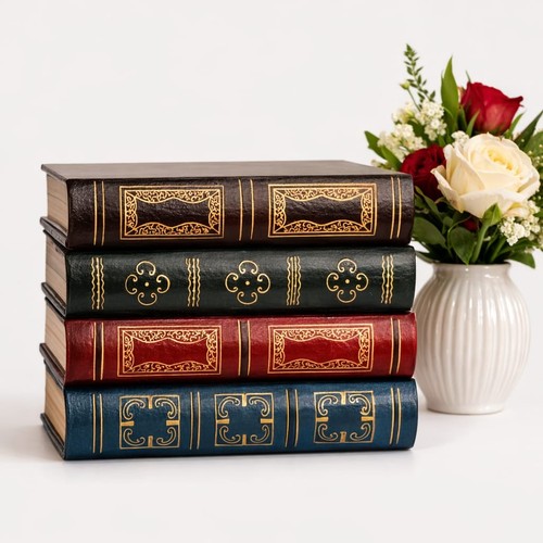 Vintage decorative book - vintage,