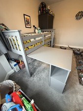 Grey Cabin Bed