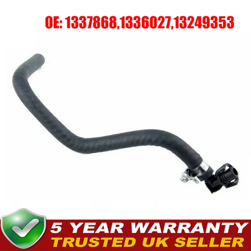 Water hose thermostat housing - water,