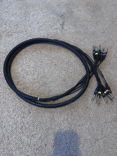 Channel mono jack to - 8,