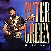 Peter green guitar - green, :