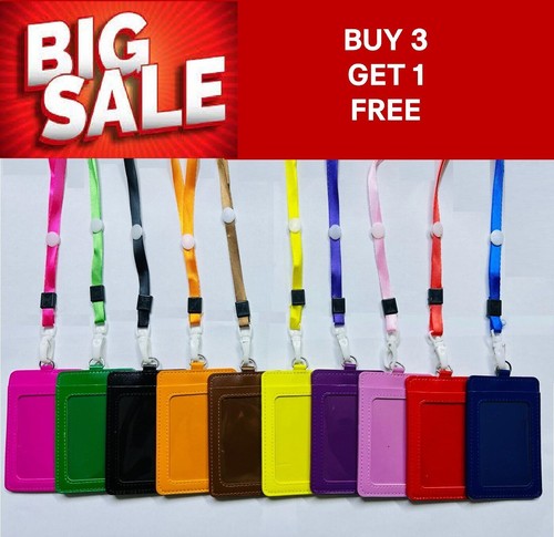 Card holder neck - id, lanyard