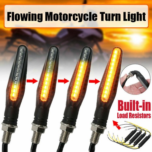 Motorcycle led turn - 4x,