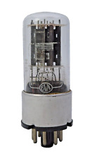 FERRANTI by GEC 6SN7GT B65 CV1988 Metal Base Cup Getter Valve Strong Used (V37)