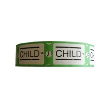 Child Roll Tickets (1 Roll of