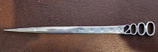 Millennium solid silver - silver, letter