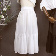 Lady Chiffon Ruffles Skirt