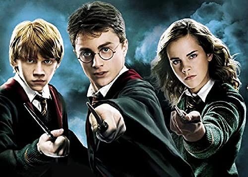Harry potter kids diamond - potter, art