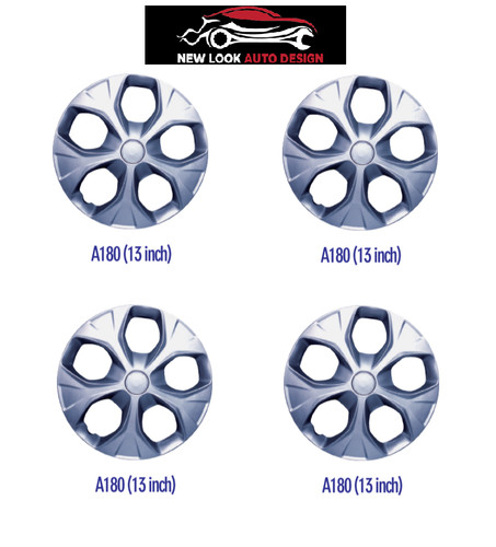 Inch hub caps set 4 - inch,