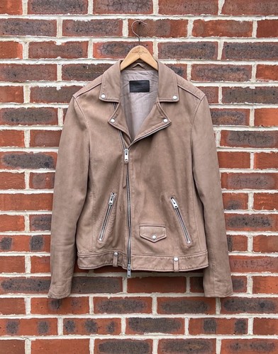 Allsaints mens elwick - mens, leather