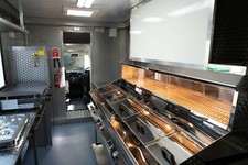 3 PAN LPG MOBILE FISH AND CHIP FRYING RANGE
