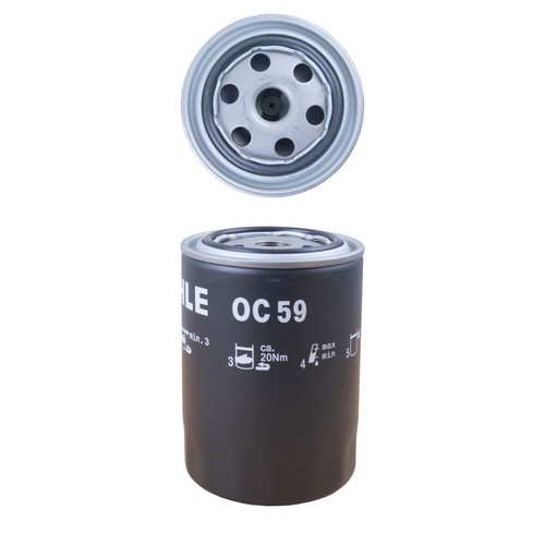 Genuine mahle spin engine - spin-on,