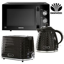 Daewoo Argyle Black Matching