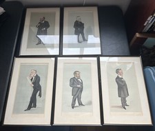 Antique Vanity Fair Spy, Stuff