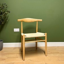 SOLID ASH NATURAL WOODEN