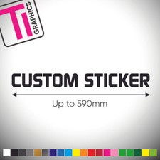 Custom Vinyl Stickers -