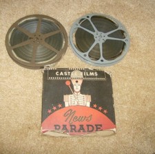 (2) old 1950's era NEWS PARADE