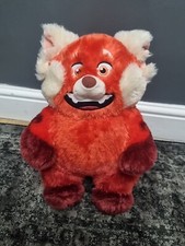 Build bear turning red panda - a,