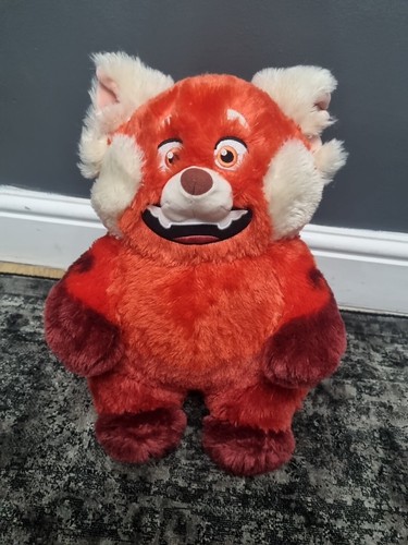 Build bear turning red panda - red,
