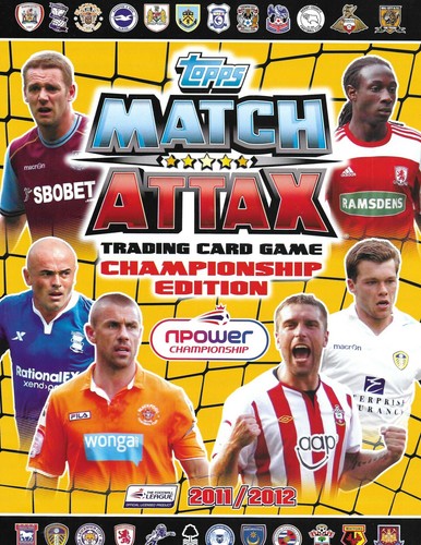 Match attax championship - match,