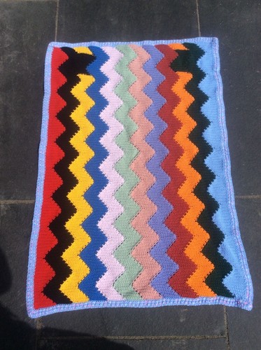 Vintage handmade granny folk - granny,