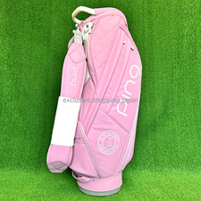 Ping Golf Cart Bag Soft PU Pink 9inch 3.1kg Ladies Womens 4-way Divider 2023