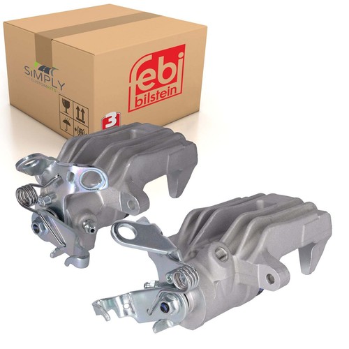 Golf rear brake calipers fits - golf,