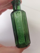 Small 1oz Green Embossed Boots