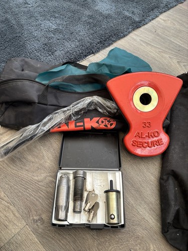 Caravan secure wheel - al-ko,