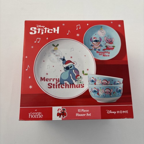 Disney stitch piece - piece, dinner