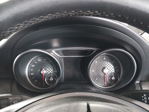 Instrument cluster mercedes - instrument,