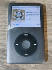 iPod Classic 6th Generation 120GB Grey A1238