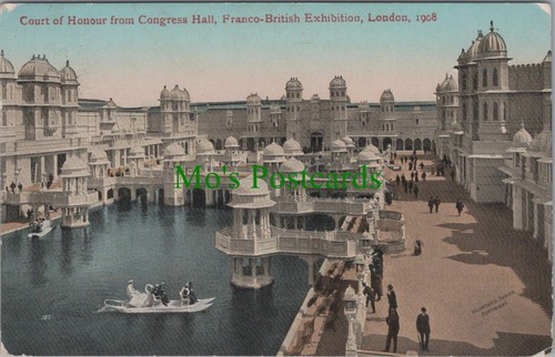 Exhibition postcard - exhibition,