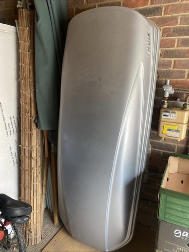 Thule roof box with lock - thule,