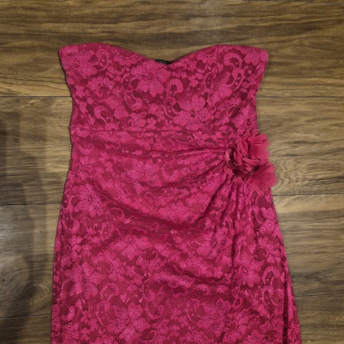 Jane norman pink strapless - jane,