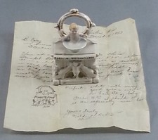 Antique 2 Piece Staffordshire