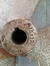 Used Boat Propeller Brass/Bronze Postage Included 3 Blade