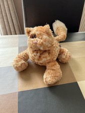 Russ Berrie CAPTAIN JACK Ginger Cat Plush Soft Toy