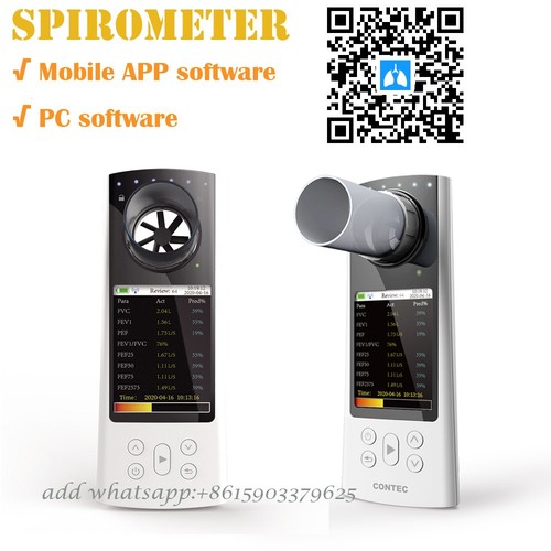 Digital spirometer lung - digital,