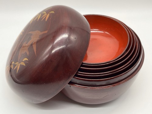 Japanese handpainted lacquer - japanese,