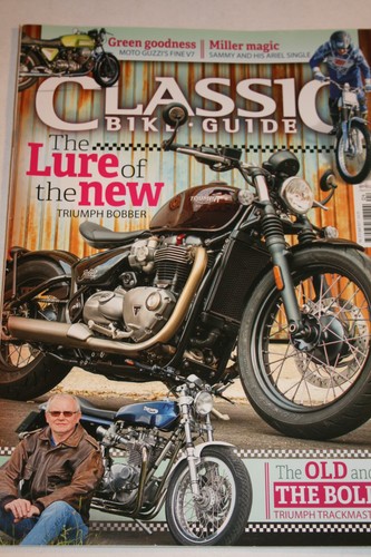 Classic bike guide magazine - classic,